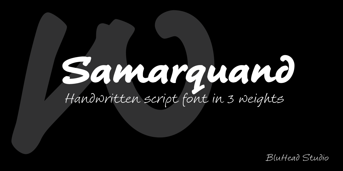 Samarquand Font